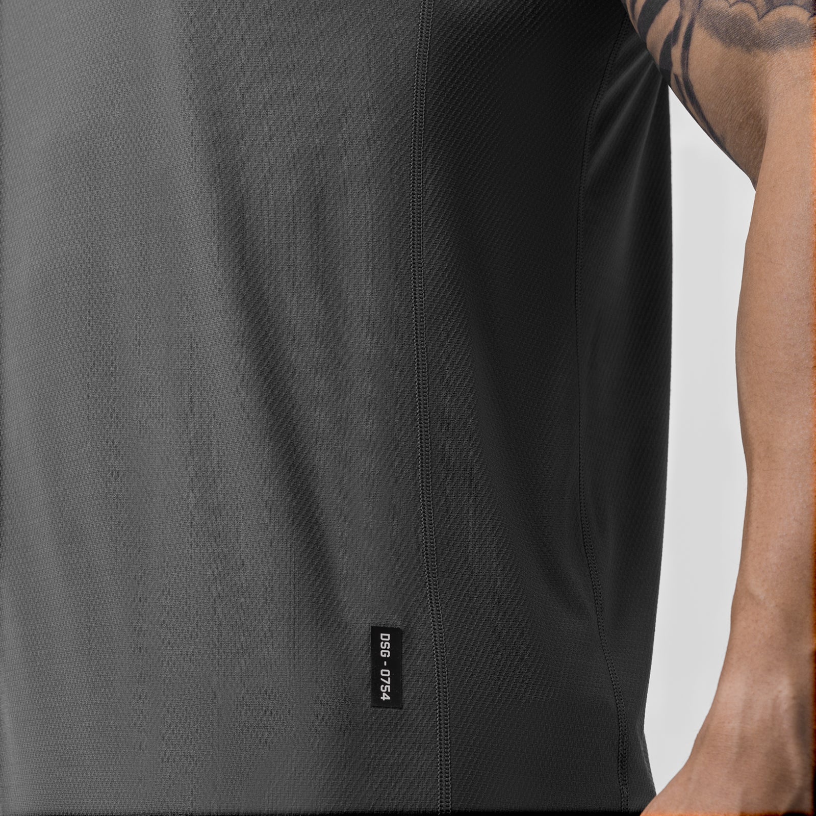 0754. AeroSilver® Training Singlet - Space Grey