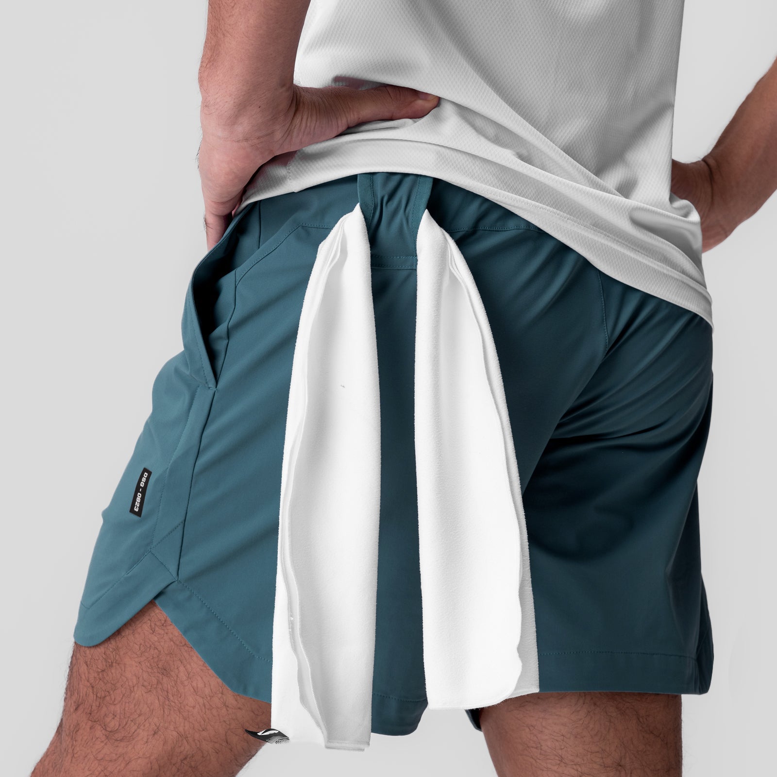 0823. Tetra-Lite® 7" Linerless Short - Storm "Wings"