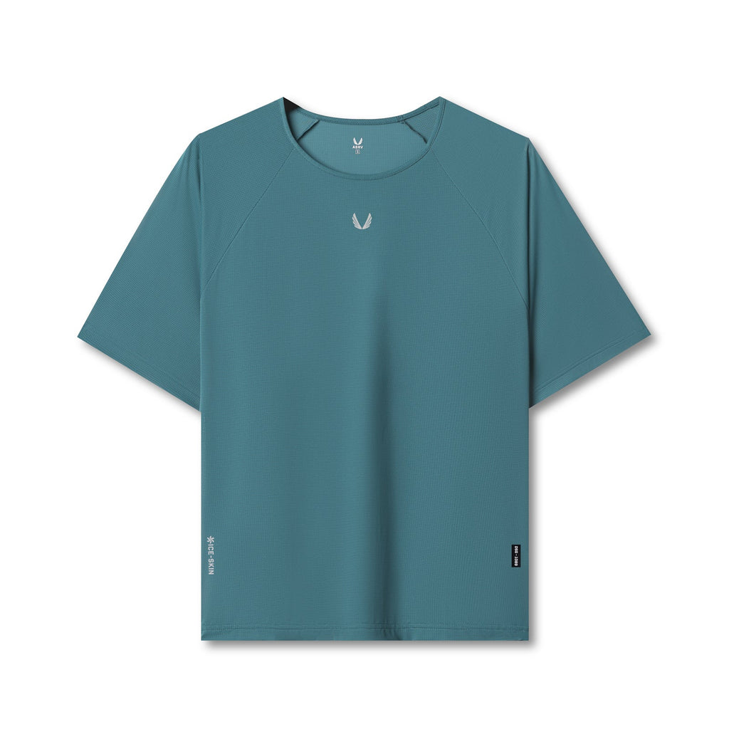 1089. Ice-Skin™ Oversized Tee - Storm