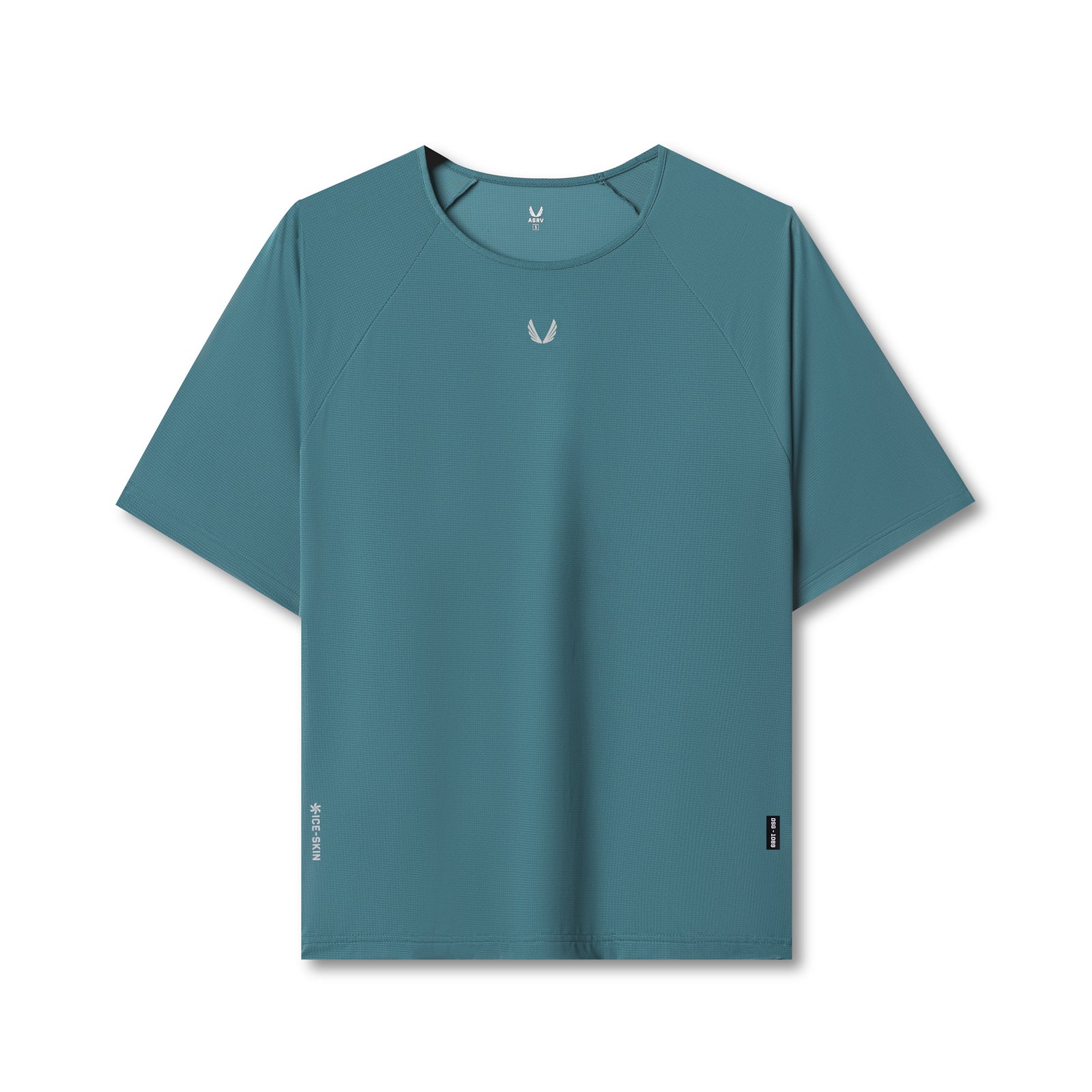 1089. Ice-Skin™ Oversized Tee - Storm