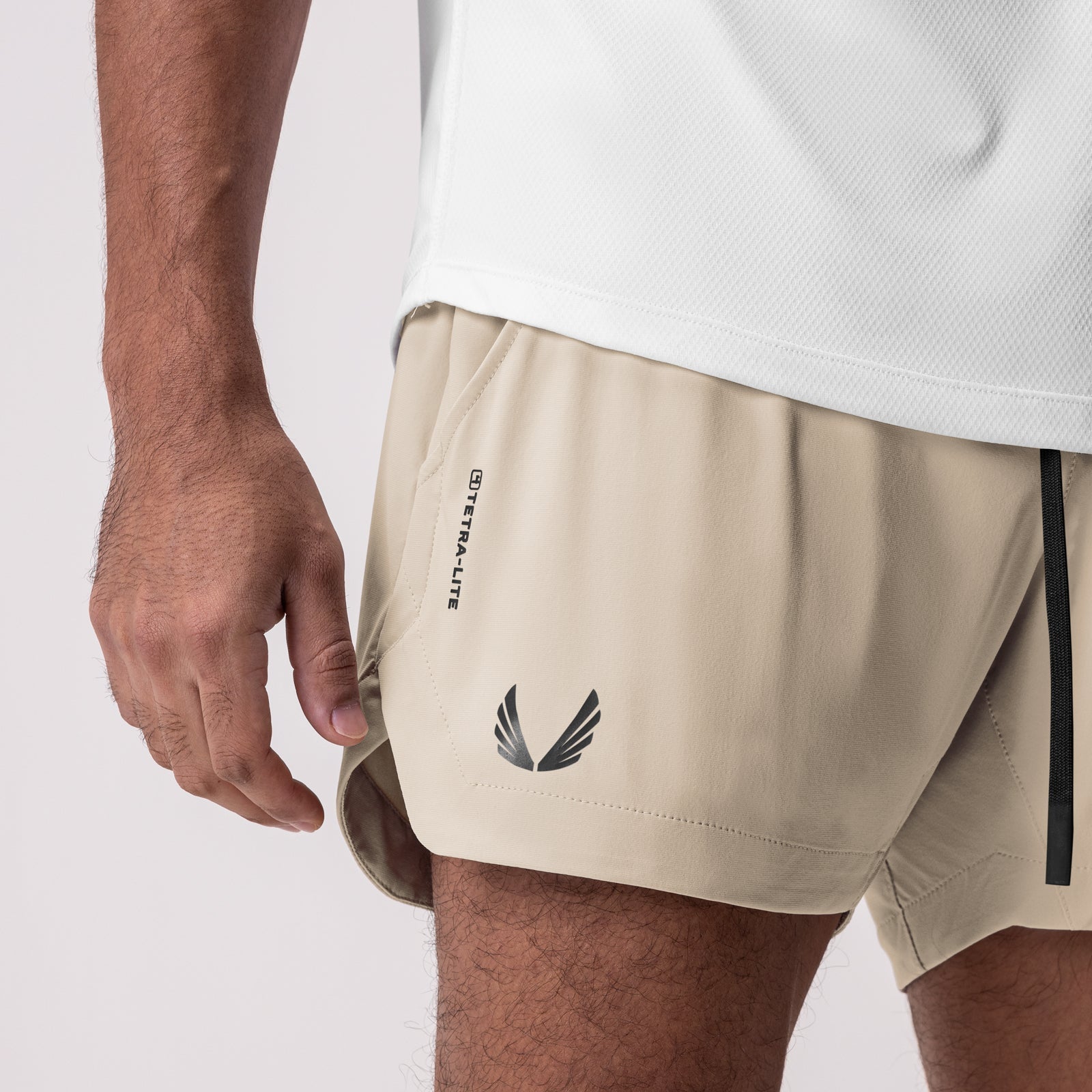 0751. Tetra-Lite® 5" Linerless Short - Sand Smoke "Wings"