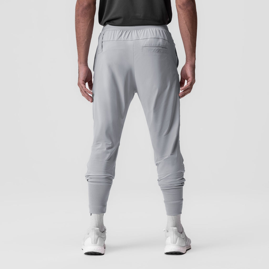 0690. Tetra-Lite® Tech High Rib Jogger - Slate Grey "Cyber"