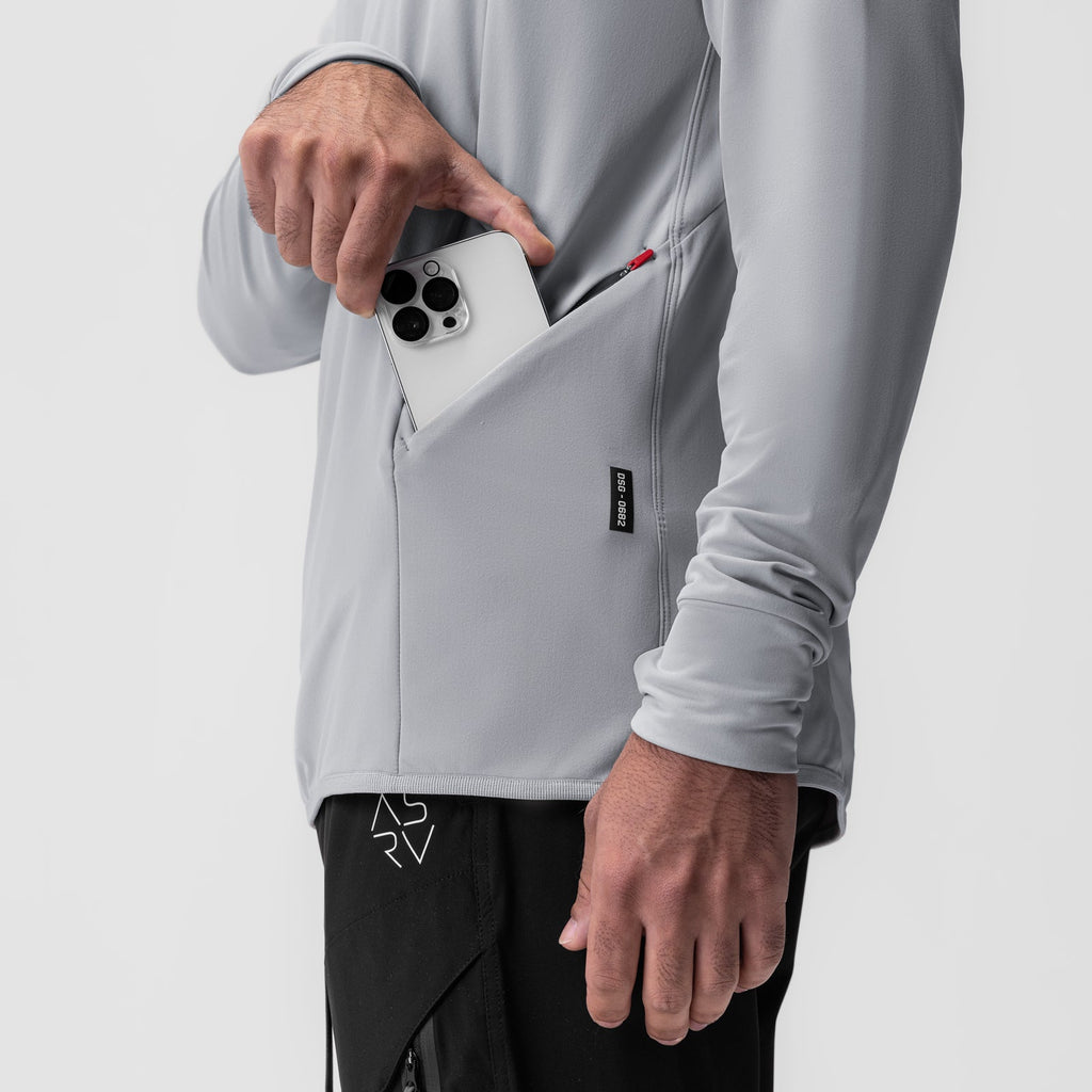 0682. Training Hoodie - Slate Grey