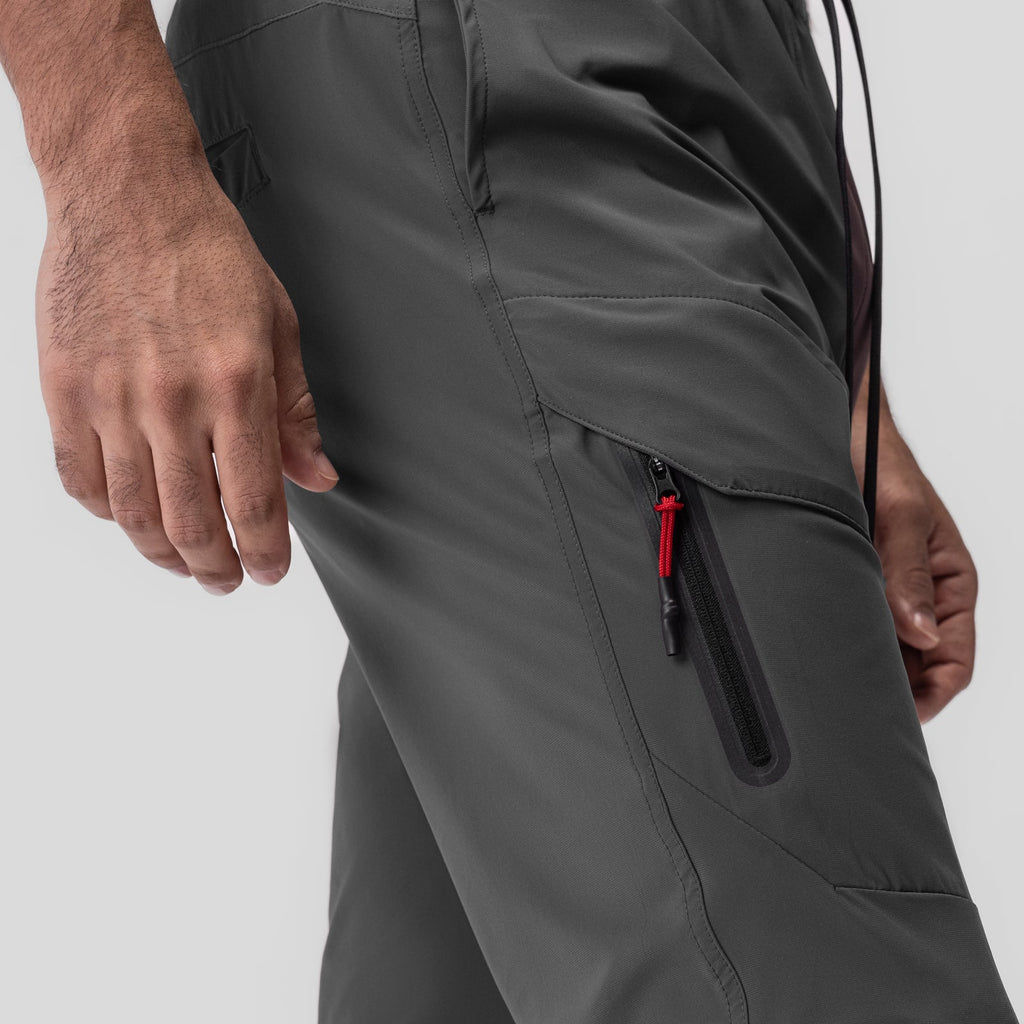 0690. Tetra-Lite® Tech High Rib Jogger - Space Grey "Cyber"