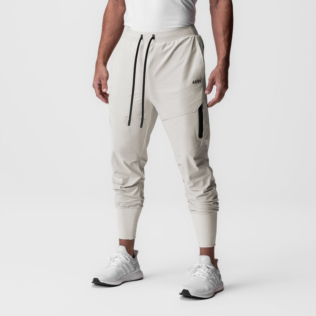 0690. Tetra-Lite® Tech High Rib Jogger - Stone