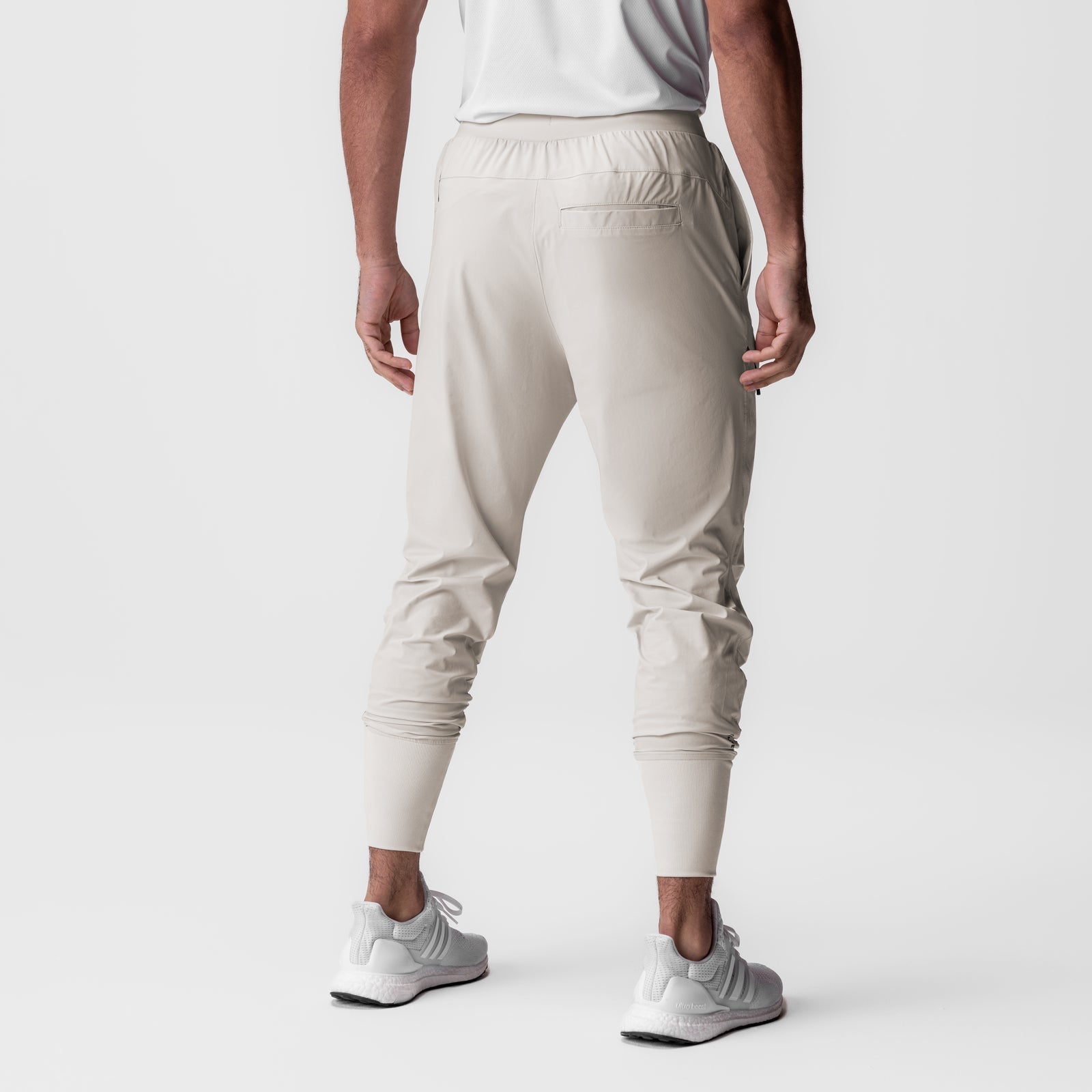 0690. Tetra-Lite® Tech High Rib Jogger - Stone