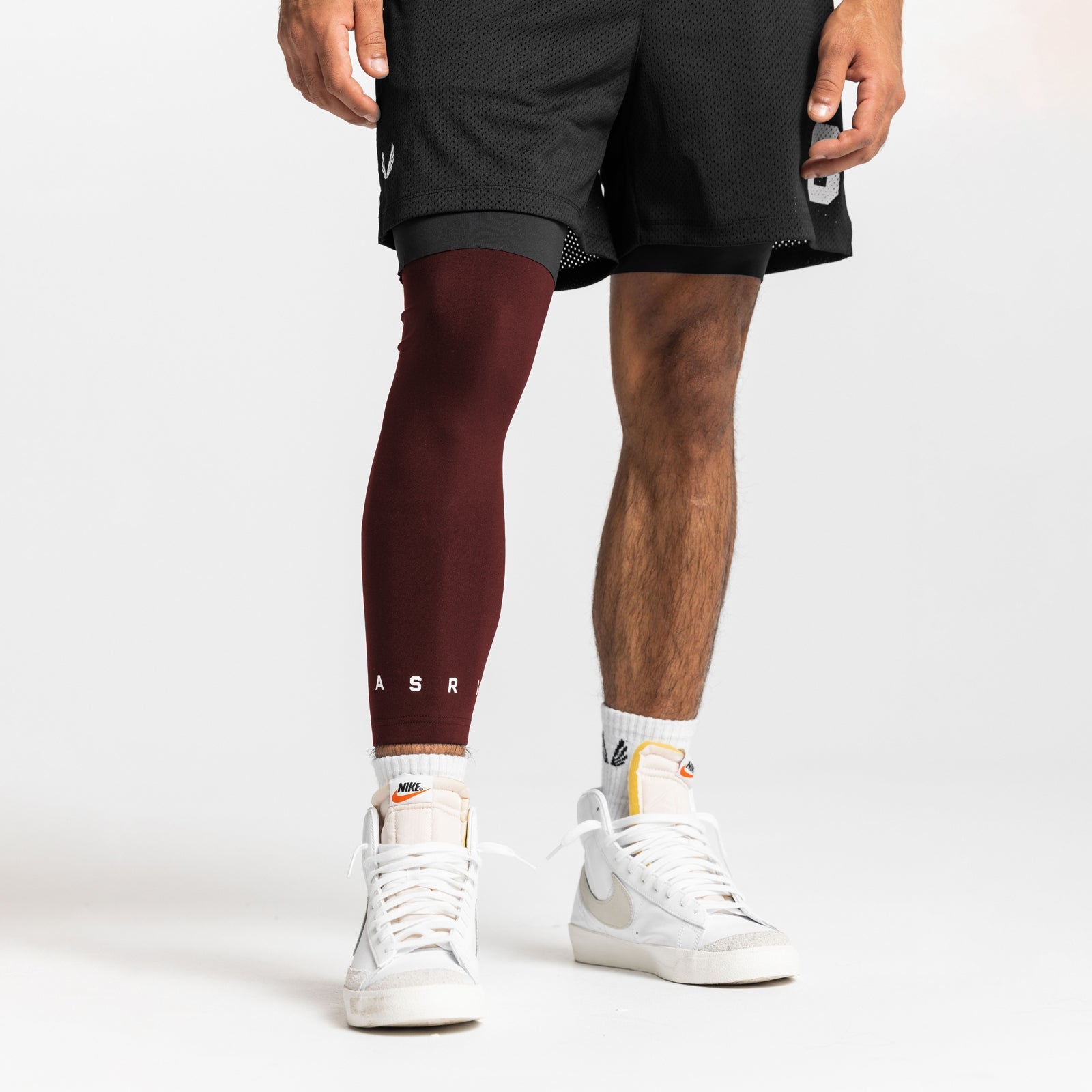 WarpFlexx® Leg Sleeve - Crimson
