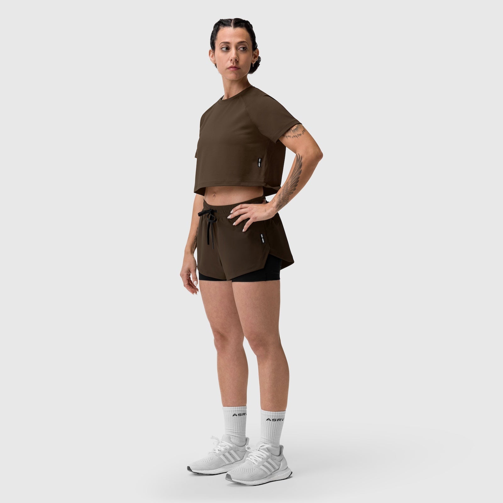 W025. Tetra-Lite® Liner Short - Dark Earth