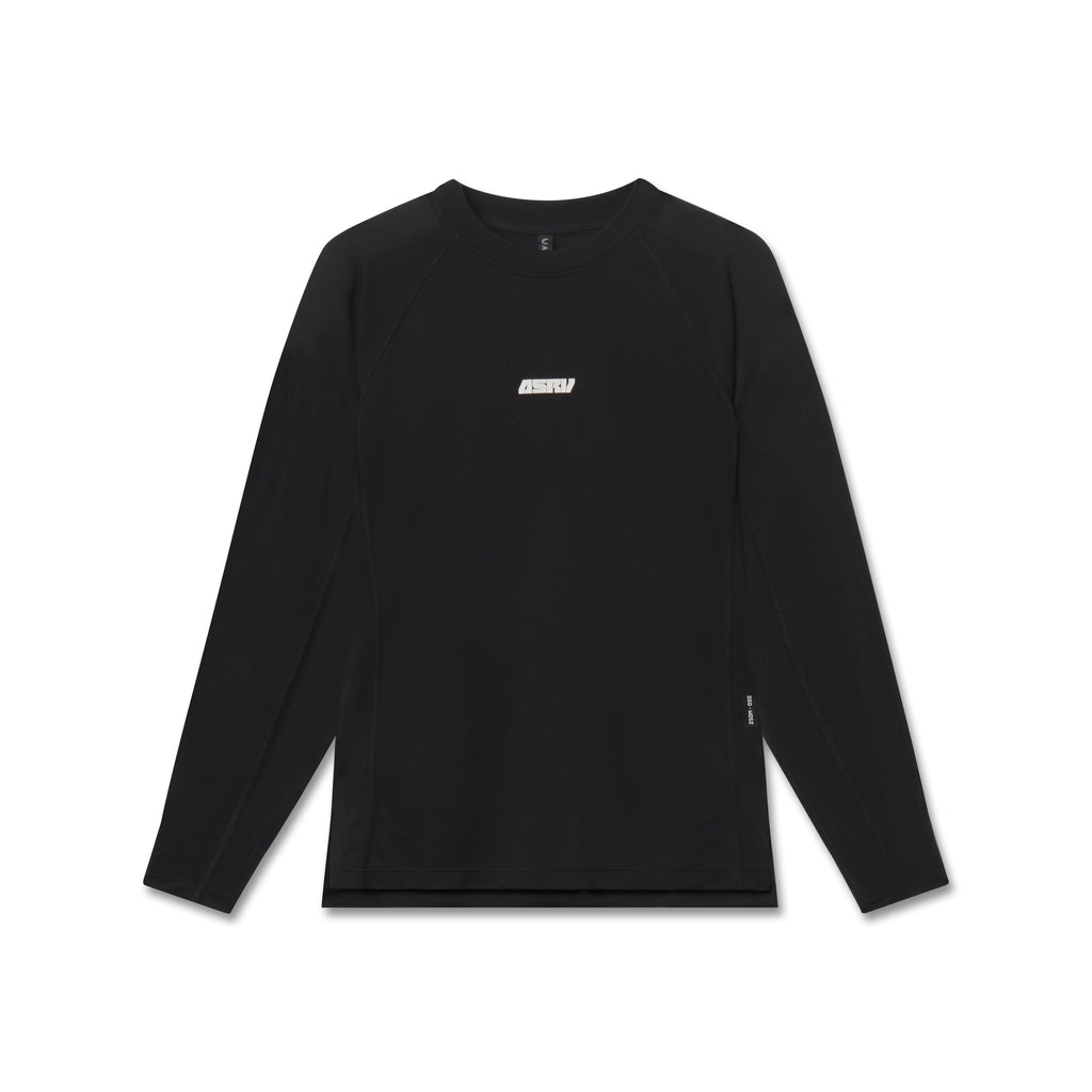 W052. Polartec® Delta Longsleeve - Black