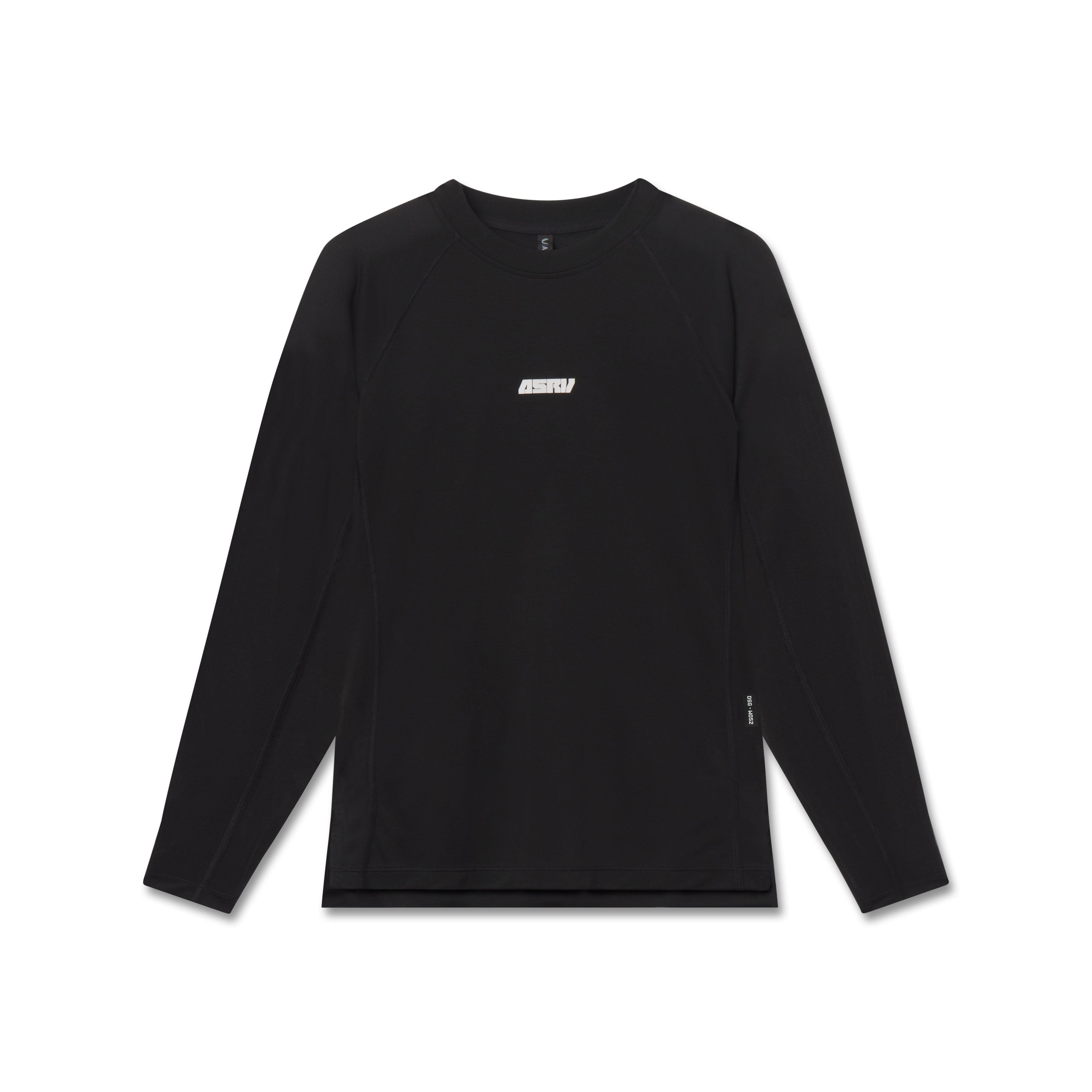 W052. Polartec® Delta Longsleeve - Black