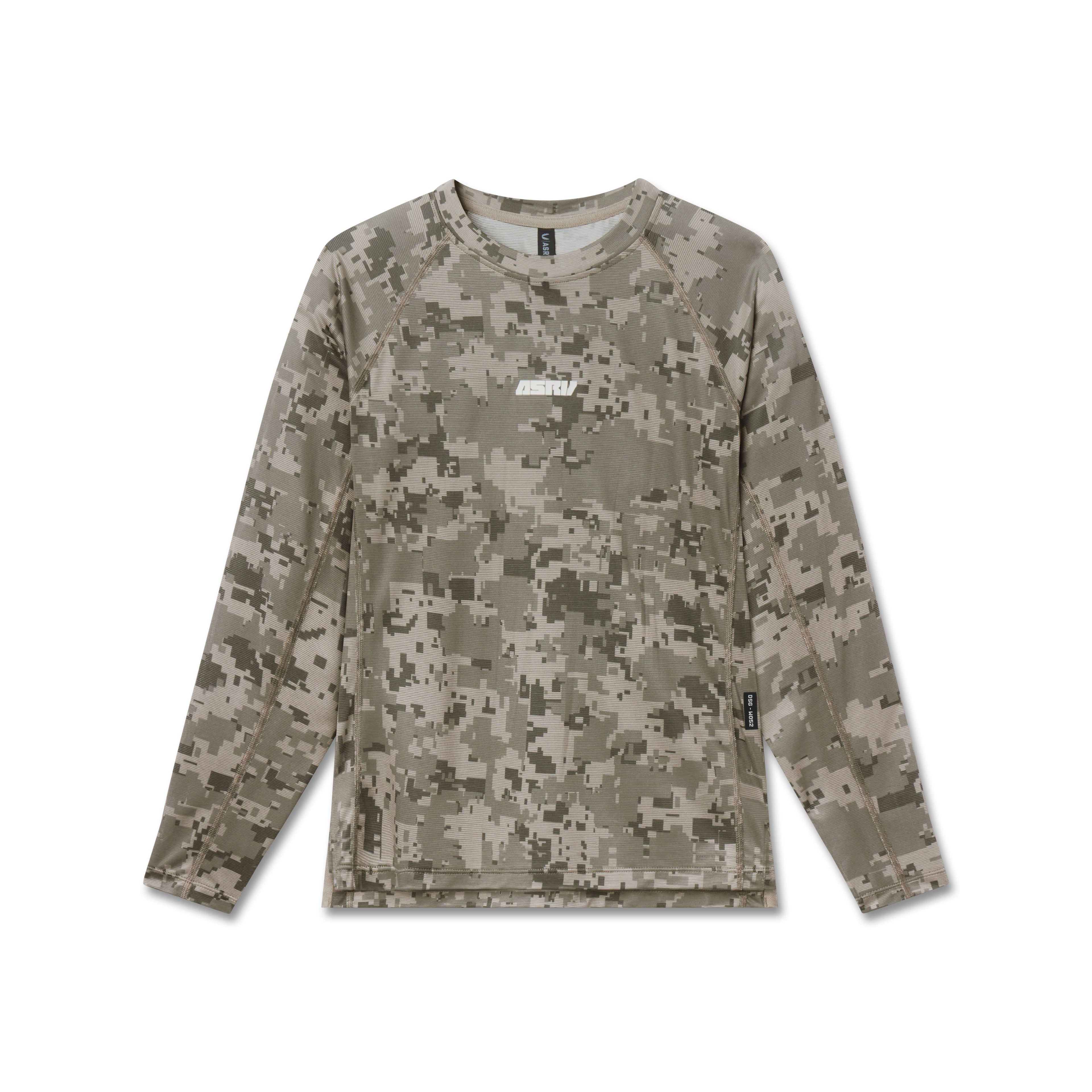 W052. Polartec® Delta Longsleeve - Digital Camo