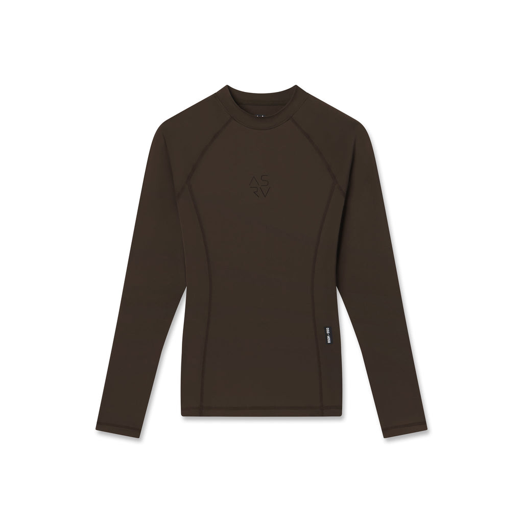 W058. LYCRA® ADAPTIV Baselayer Longsleeve - Dark Earth