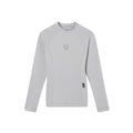 W058. LYCRA® ADAPTIV Baselayer Longsleeve - Slate Grey
