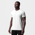 0923. Supima® Essential Tee - White