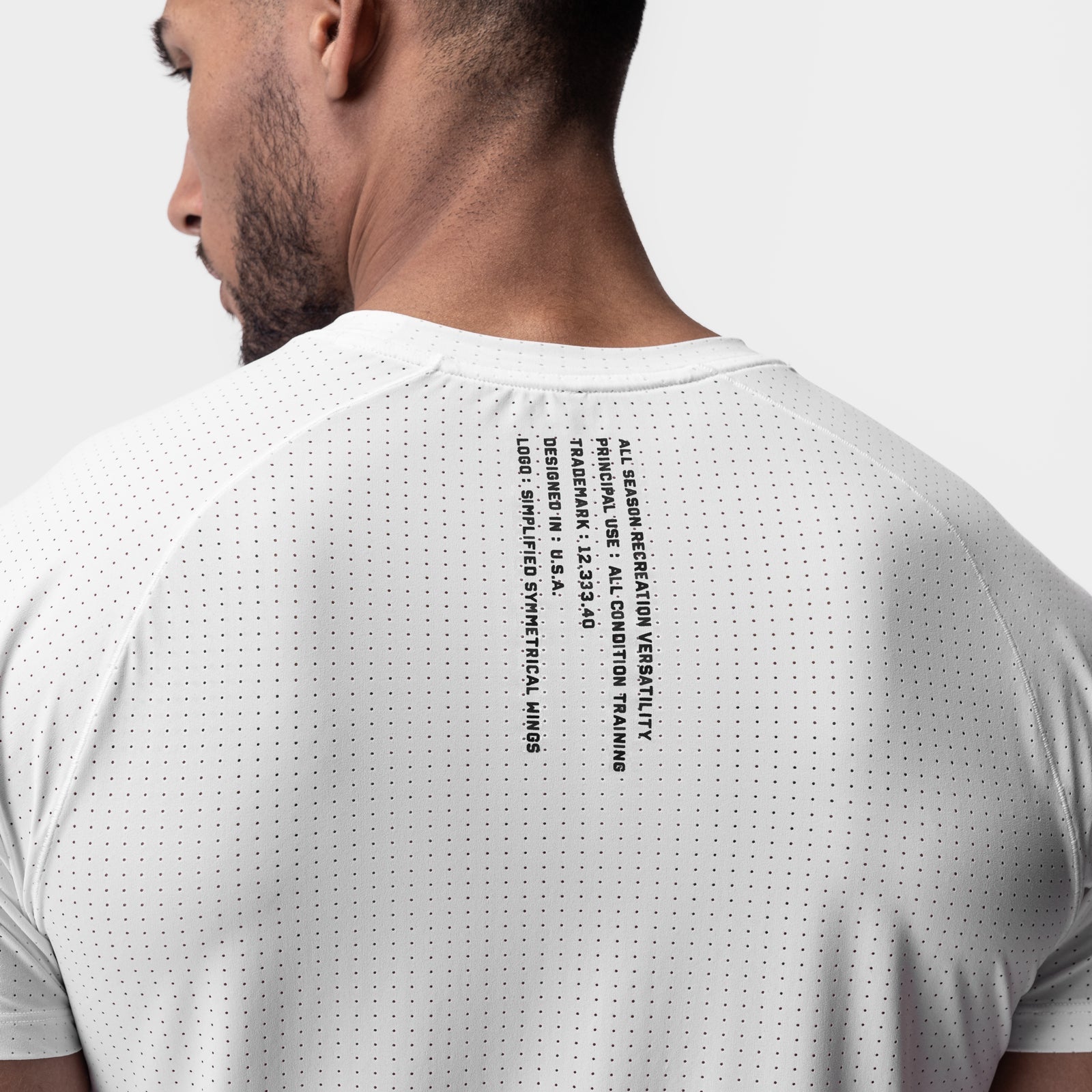 0948. Laser-Vent™ Established Tee - White