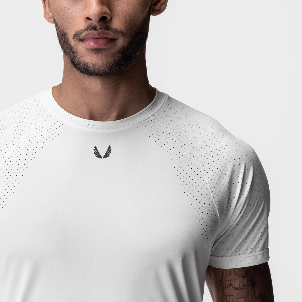 0948. Laser-Vent™ Established Tee - White