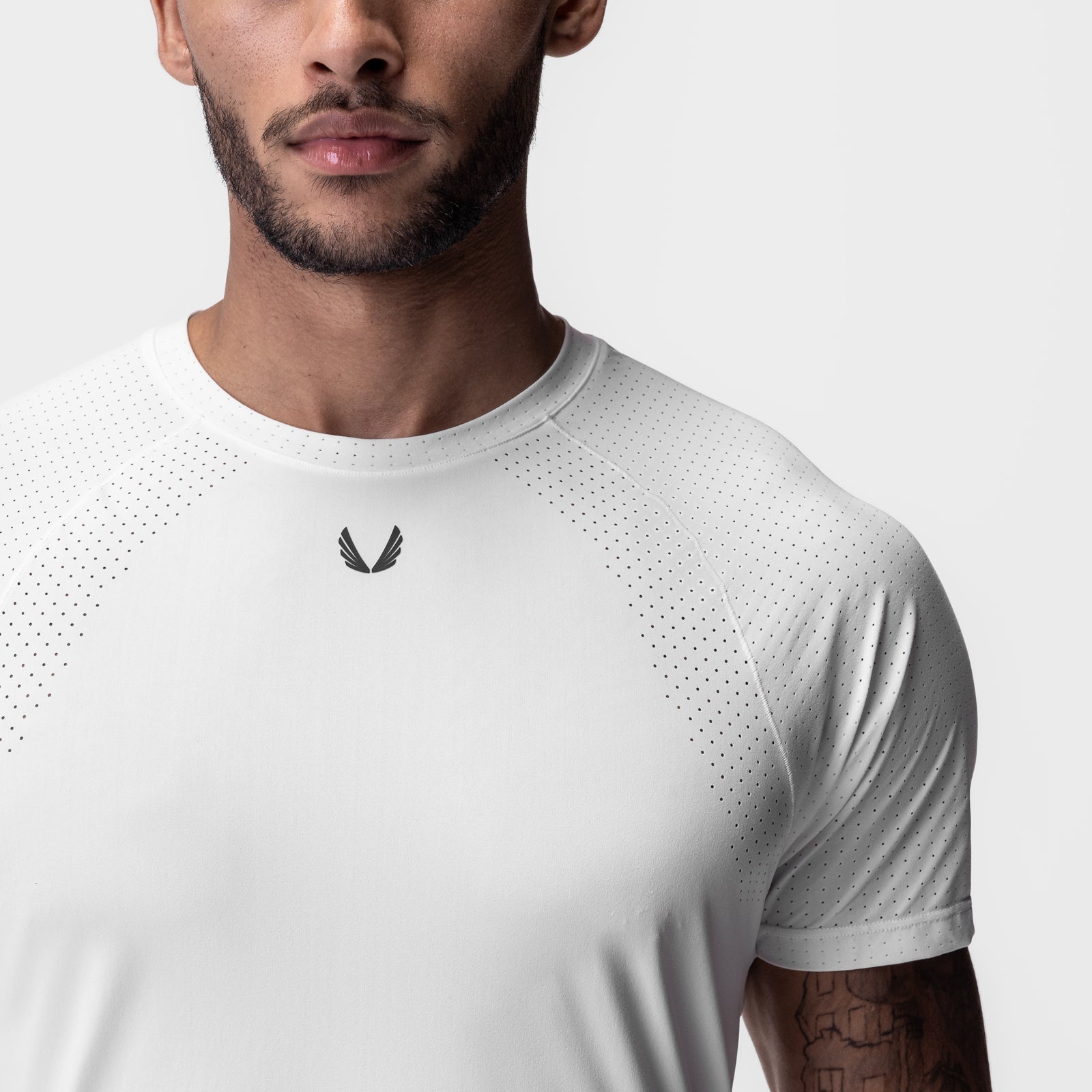 0948. Laser-Vent™ Established Tee - White