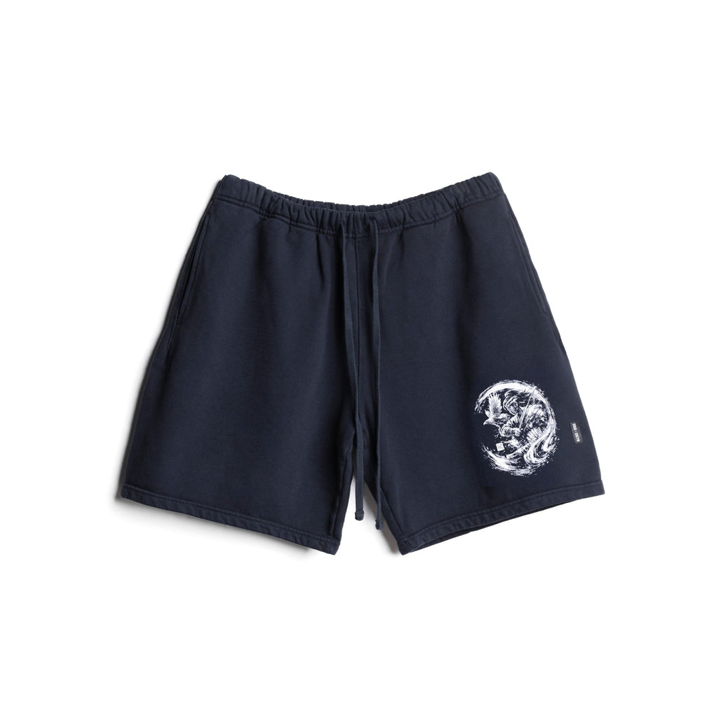 0578. LE Cotton Shorts - Navy "Warrior"