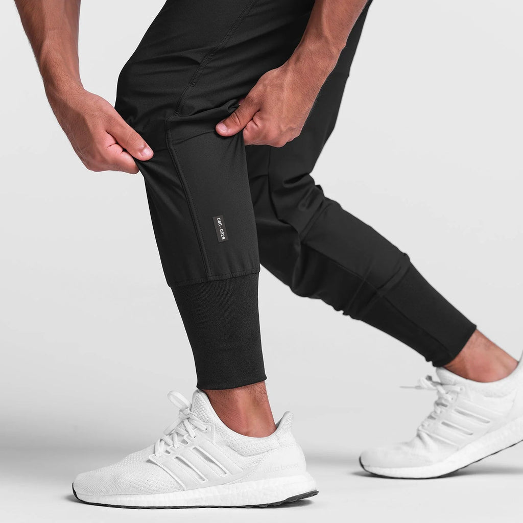 ASRV x Tonal Tetra-Lite® High Rib Jogger - Black