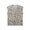 1115. Tech Essential™ Cap Shoulder Cutoff - Digital Camo