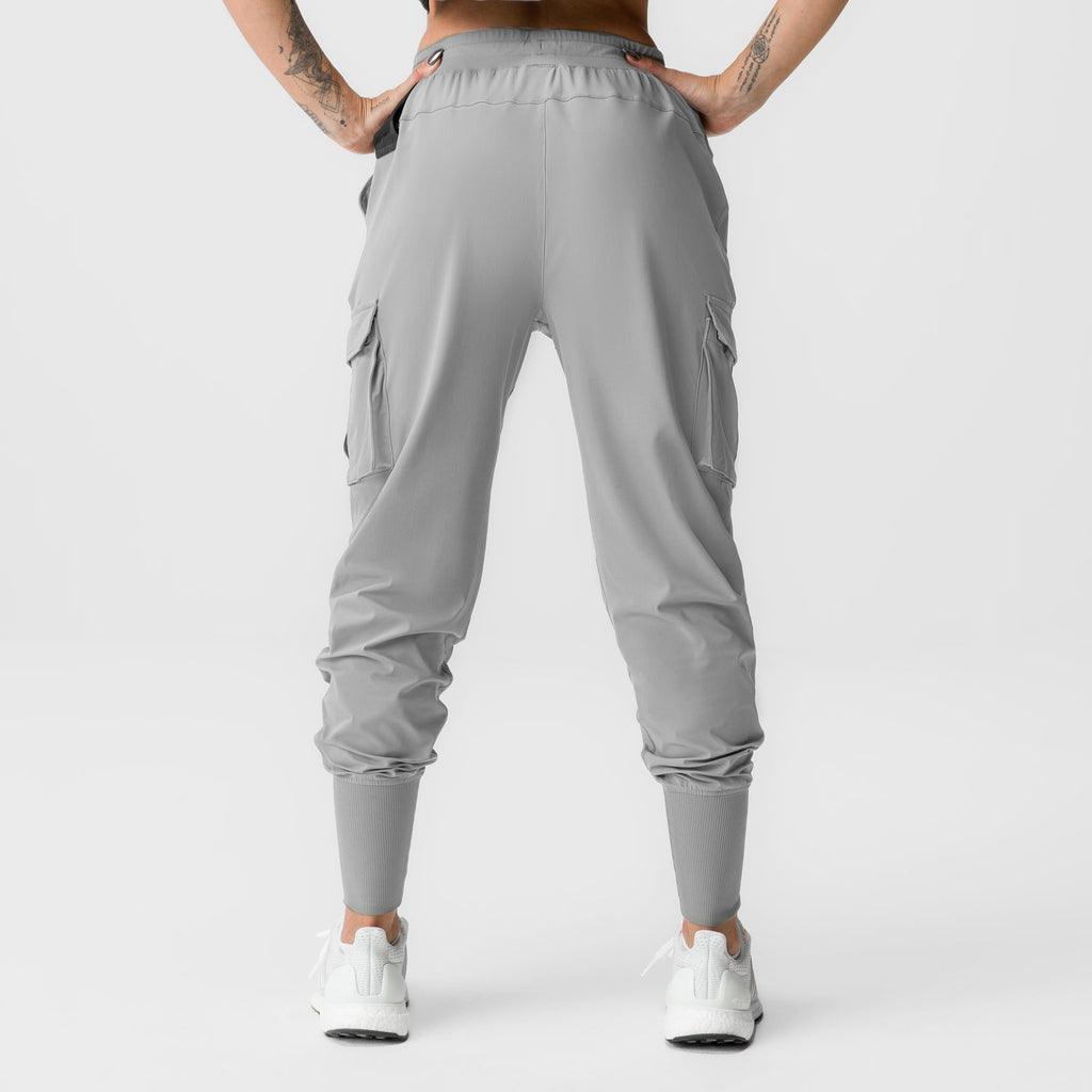 ASRV x Tonal Women's Tetra-Lite® Cargo High Rib Jogger - Slate Grey