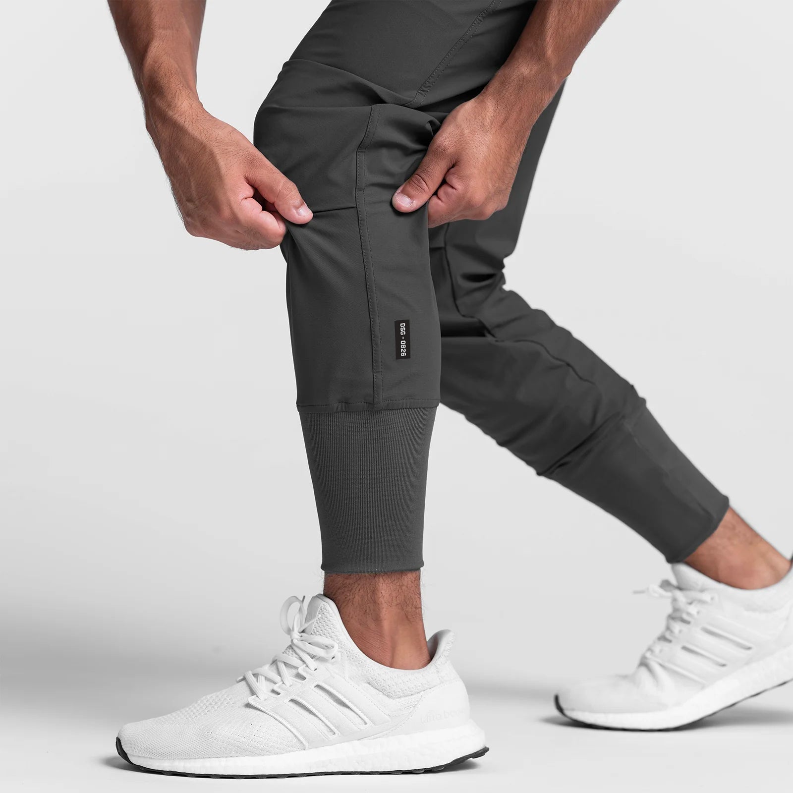 0826. Tetra-Lite® High Rib Jogger - Space Grey