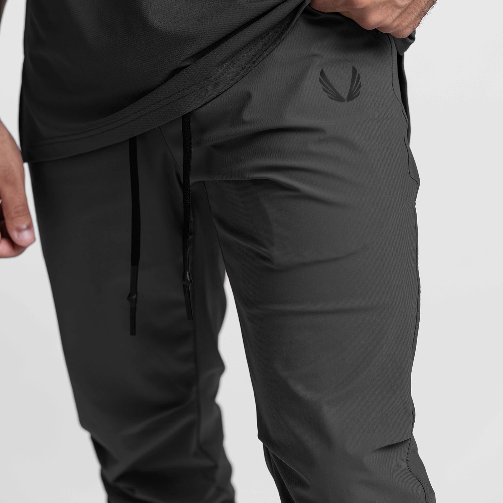 ASRV x Tonal Tetra-Lite® High Rib Jogger - Space Grey