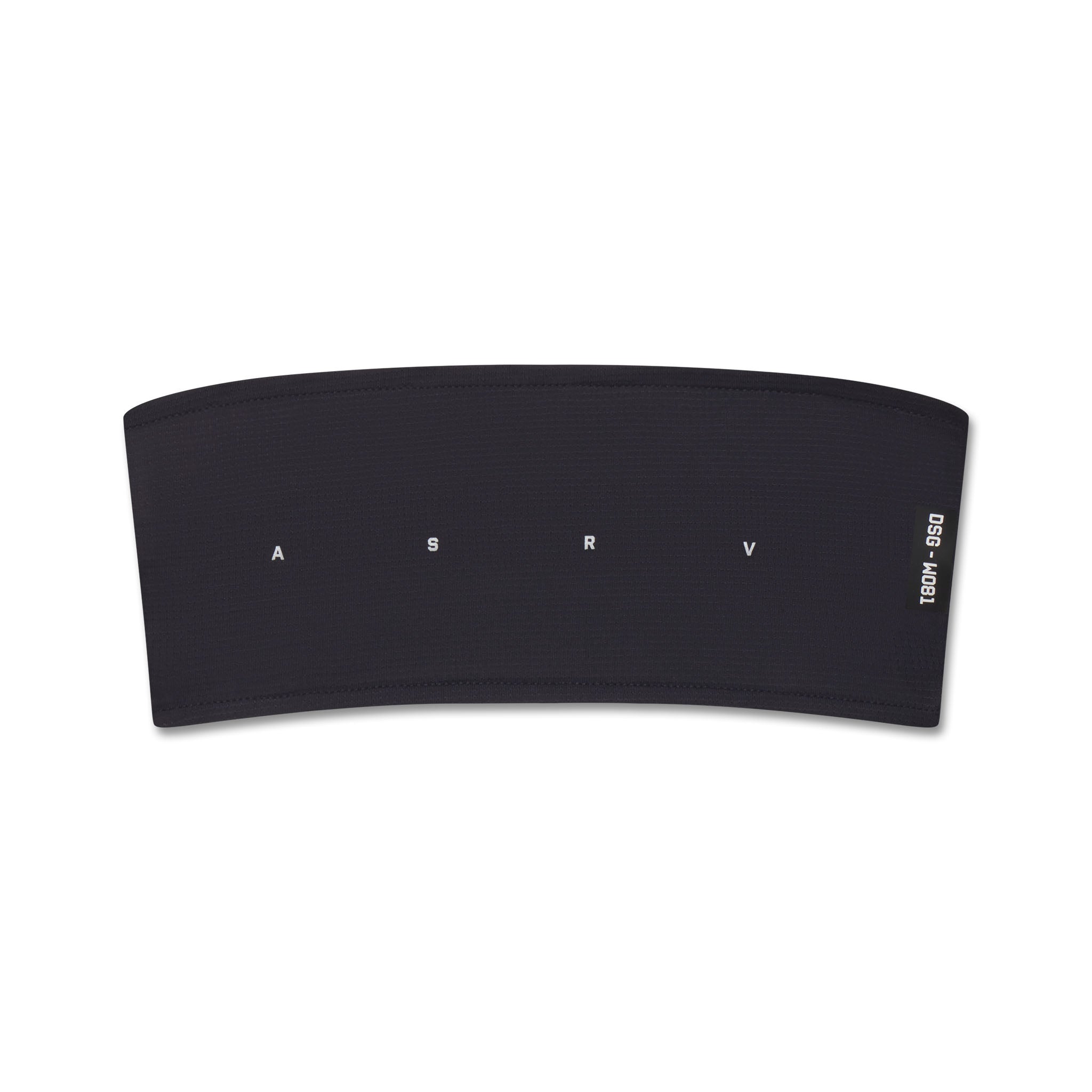 W081. Ice-Skin™ Performance Headband - Black