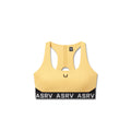 W083. LYCRA® ADAPTIV Racerback Sports Bra - Amber