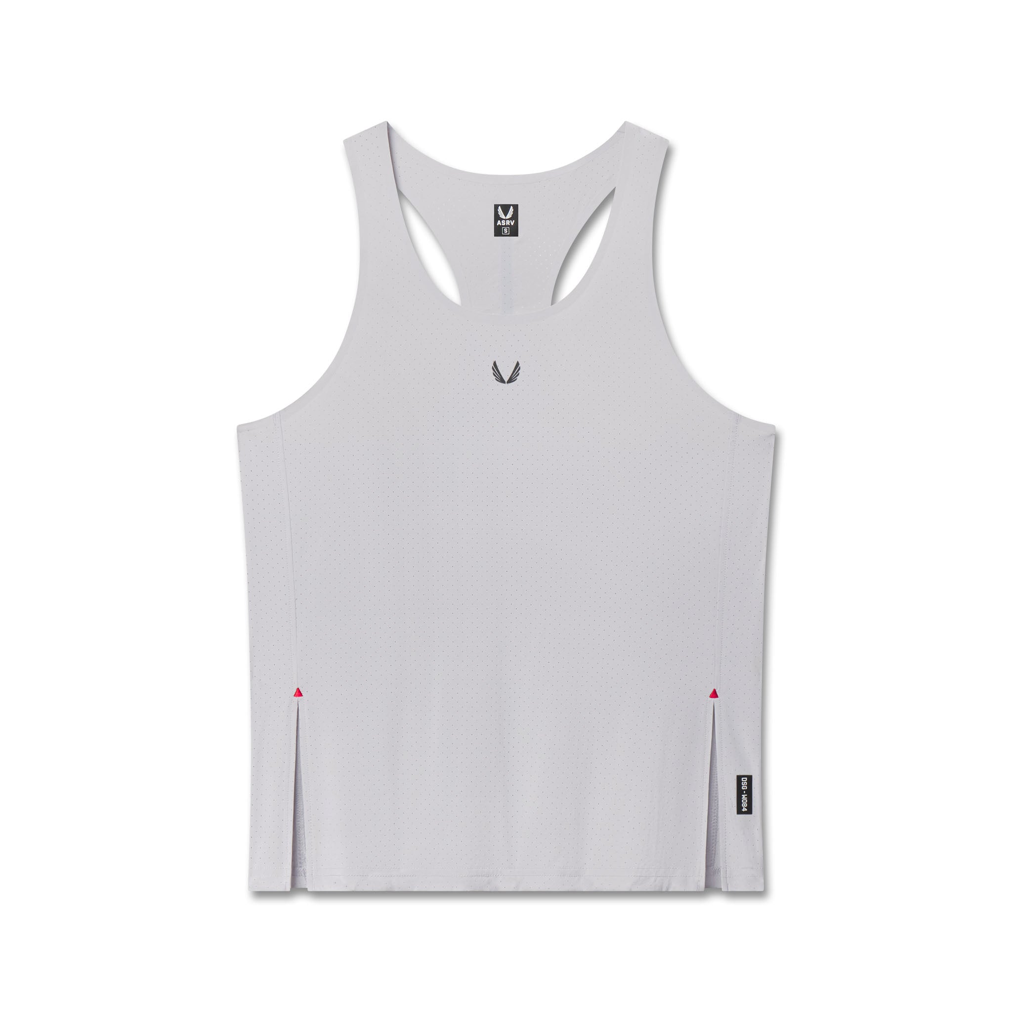 W084. Aerotex™ Perforated Run Tank - Slate Grey