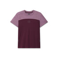 W086. AEROSILVER® UPF50+ Run Tee - Merlot