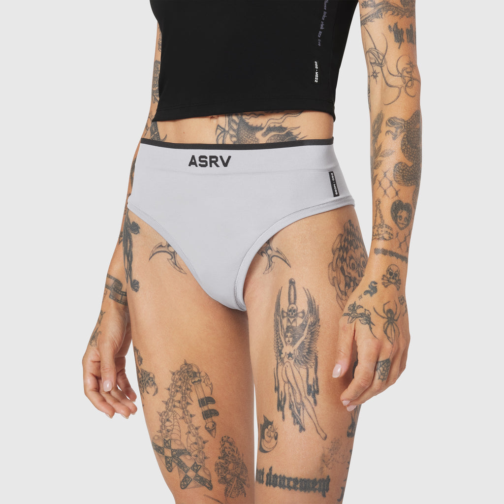 W098. LYCRA® ADAPTIV Seamless Underwear - Slate Grey