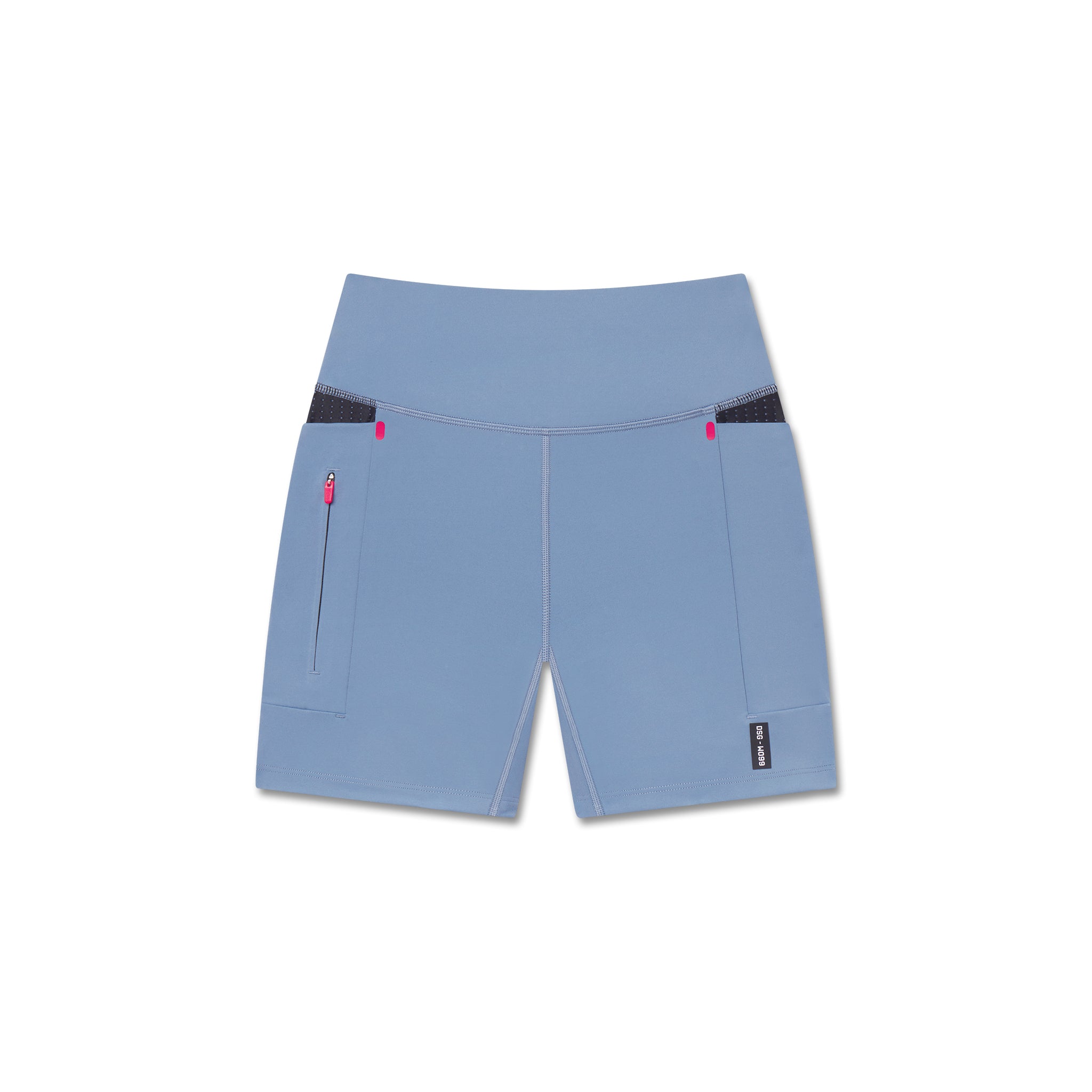 W099. LYCRA® ADAPTIV Hybrid Bike Short - Slate Blue