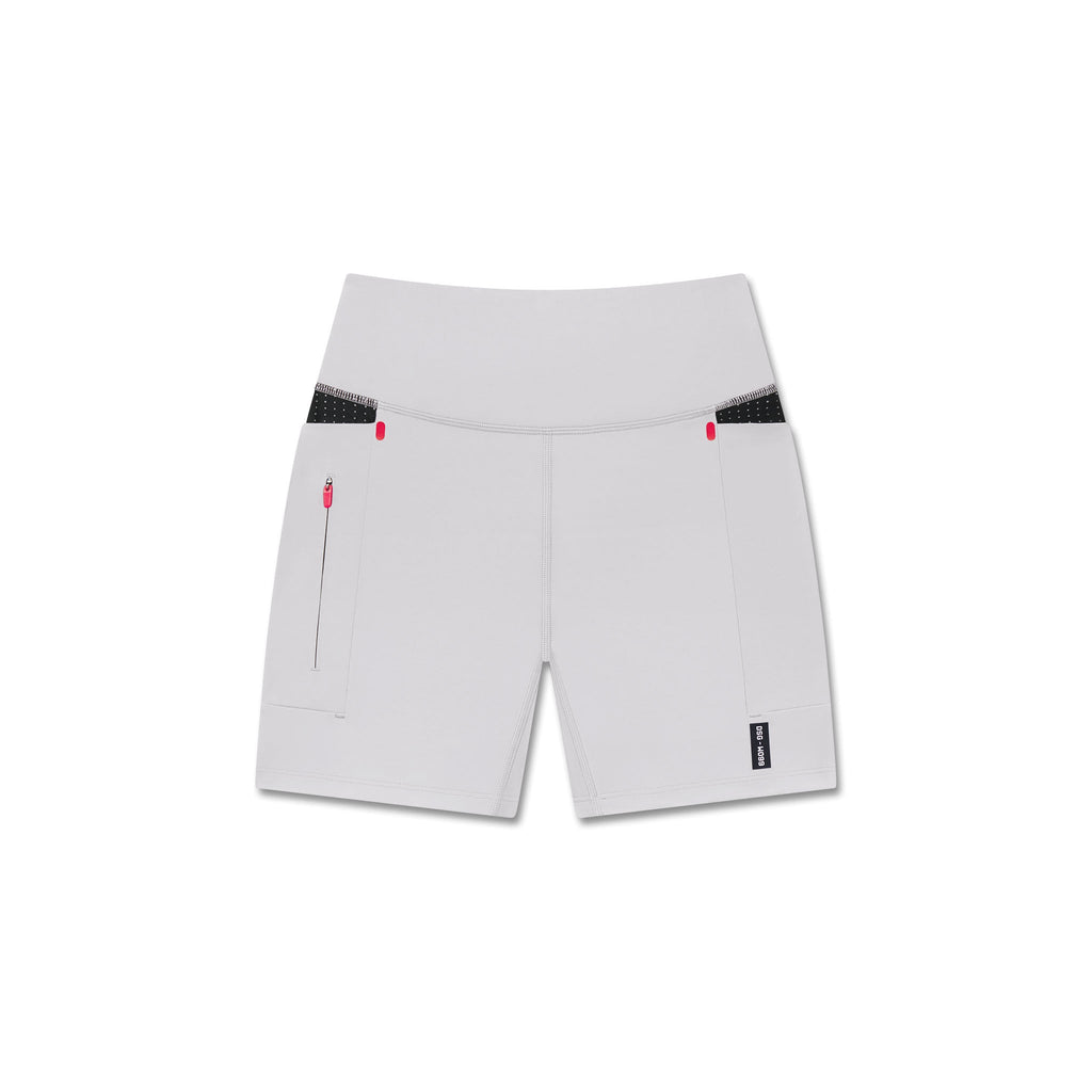 W099. LYCRA® ADAPTIV Hybrid Bike Short - Slate Grey