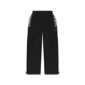 W100. 2-in-1 Convertible Pant - Black