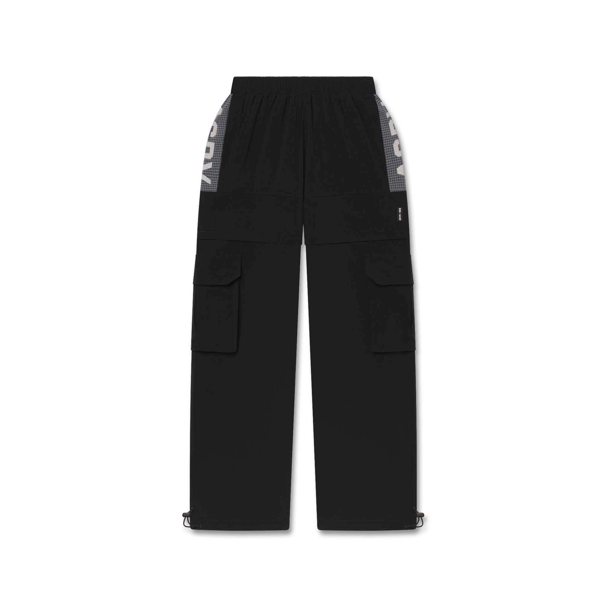 W100. 2-in-1 Convertible Pant - Black