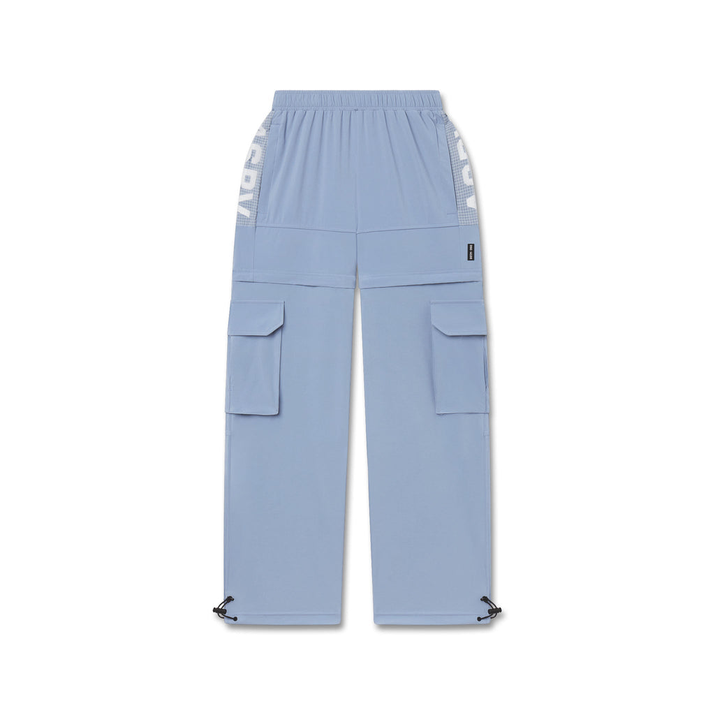 W100. 2-in-1 Convertible Pant - Slate Blue