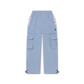 W100. 2-in-1 Convertible Pant - Slate Blue