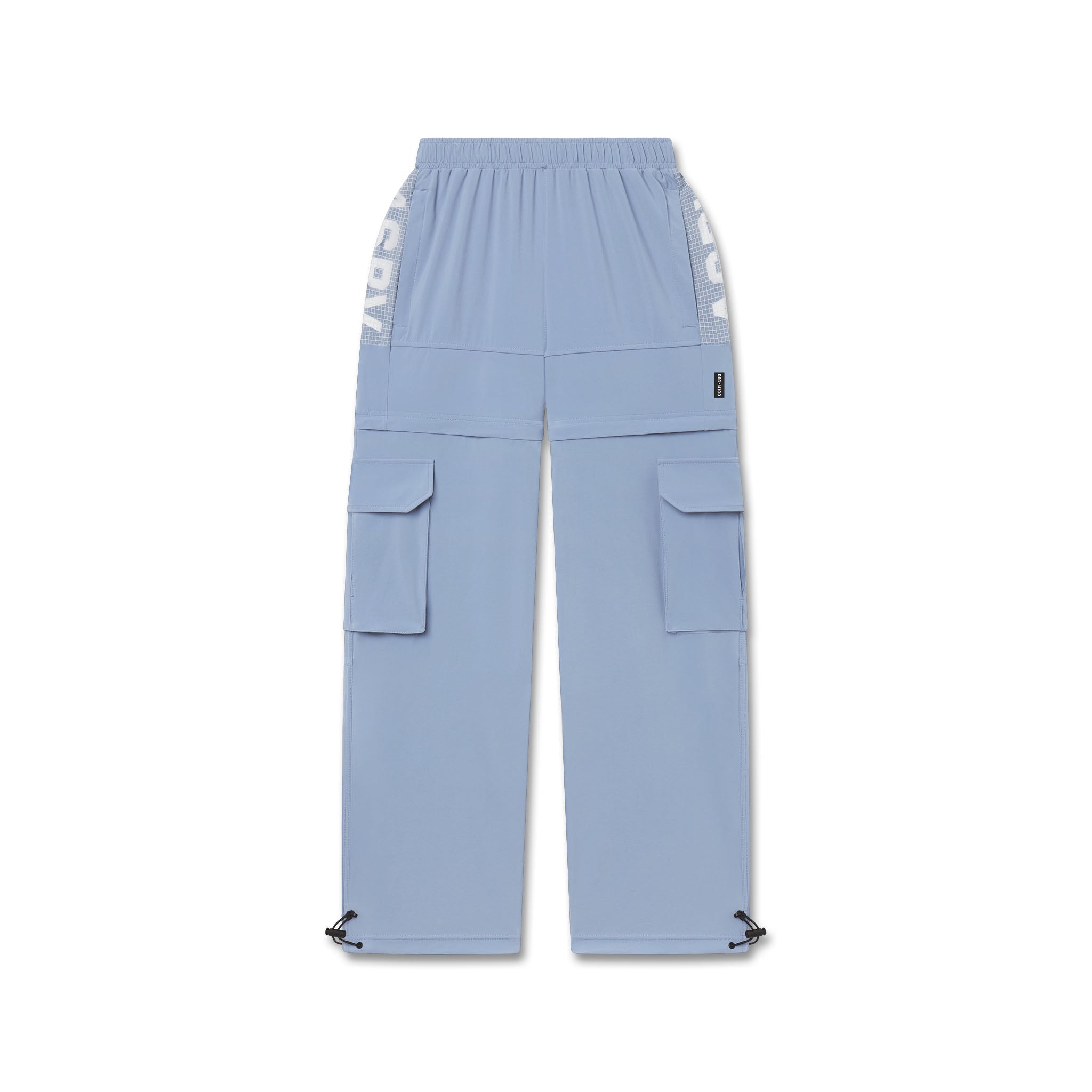W100. 2-in-1 Convertible Pant - Slate Blue